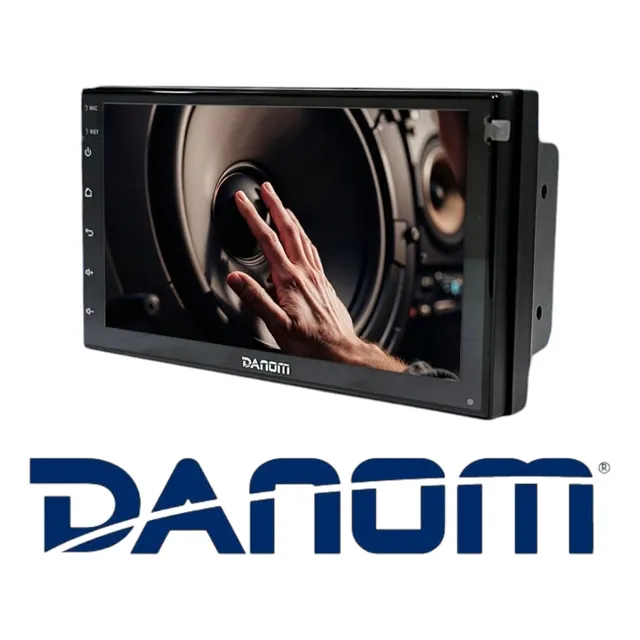 Reproductor Multimedia Danom Da-a7200ad 7  Bluetooth