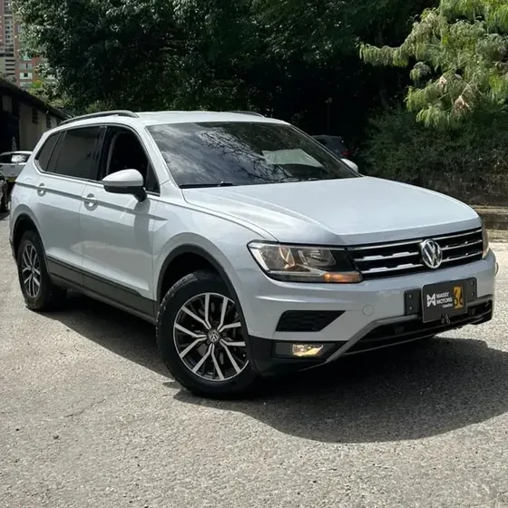Volkswagen Tiguan Allspace 2019 2.0 Tsi Comfortline 4motion