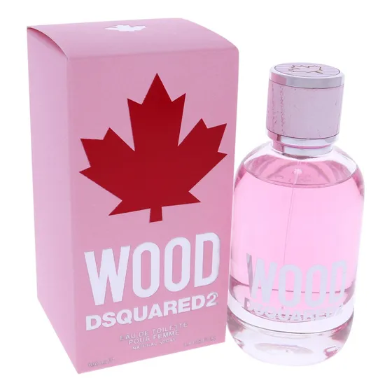 Wood Dsquared2 Femme Edt 100ml