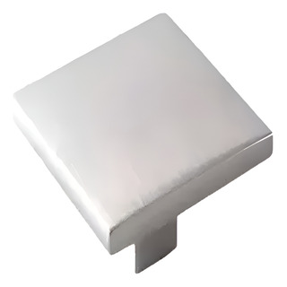 Puxador Firenze 35 X 35mm Níquel Escovado Gruppa Puxador Firenze 35 X 35mm Níquel Escovado Gruppa