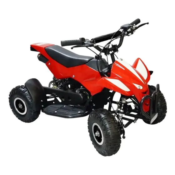 Mini Quadriciclo 49cc Partida Manual Importway Vermelho