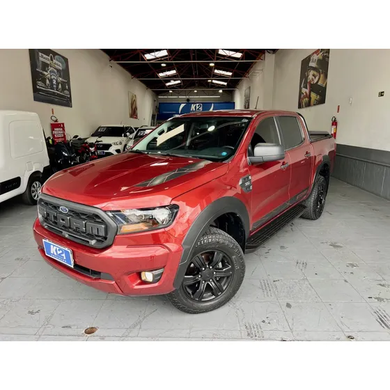 Ford Ranger 3.2 Storm 4x4 Cd 20v Diesel 4p Automático