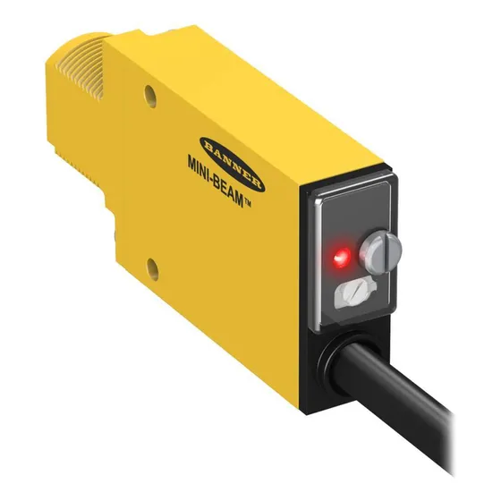 Banner Sm2a31rl Fotocontrol 120v