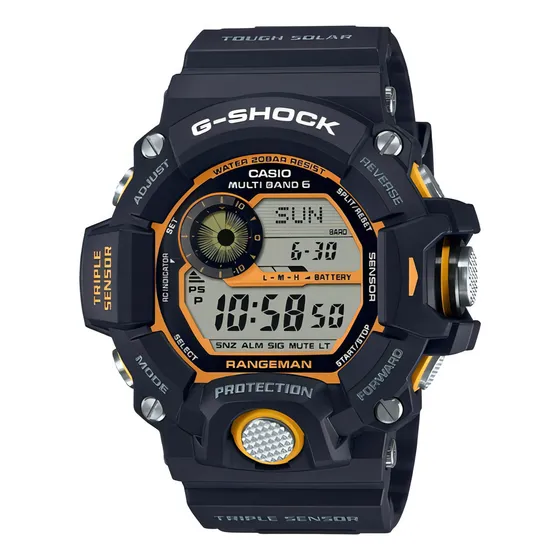 Relógio Casio Master Of G Rangeman GW-9400y-1