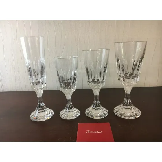Copas Cristal De Baccarat Modelo D Assas