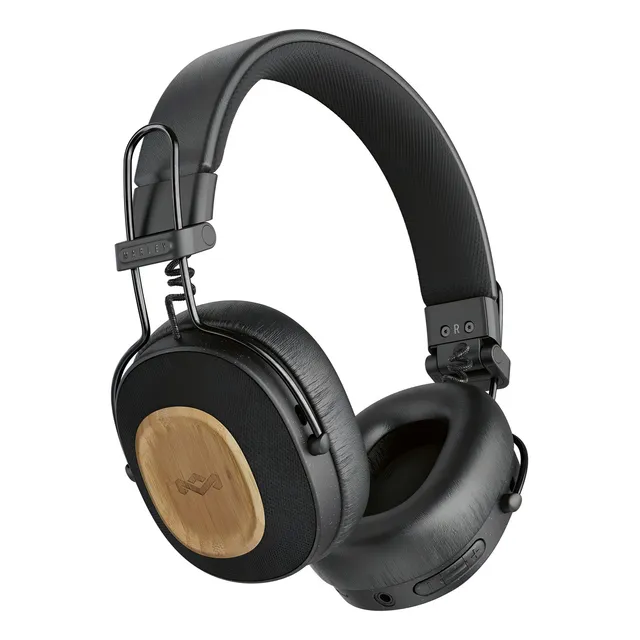 Ífonos Bletooth Positive Vibration Ri Im Negro Marley