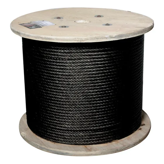 Cable De Acero Con Alma De Fibra 6x19 Medida 5/16