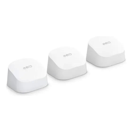 Amazon Eero Sistema Wifi En Malla 1500mz Alexa Pack 3