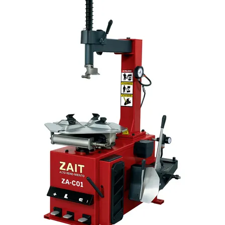 Desmontadora Llantas Rin 10 A 24 Para Vulcanizadora Zait