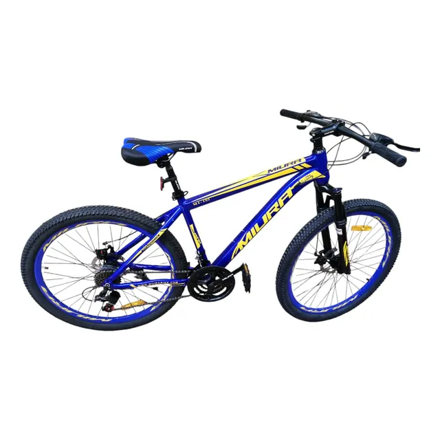Bicicleta Nueva Rin 26 Miura Montañera 3x7v Azul
