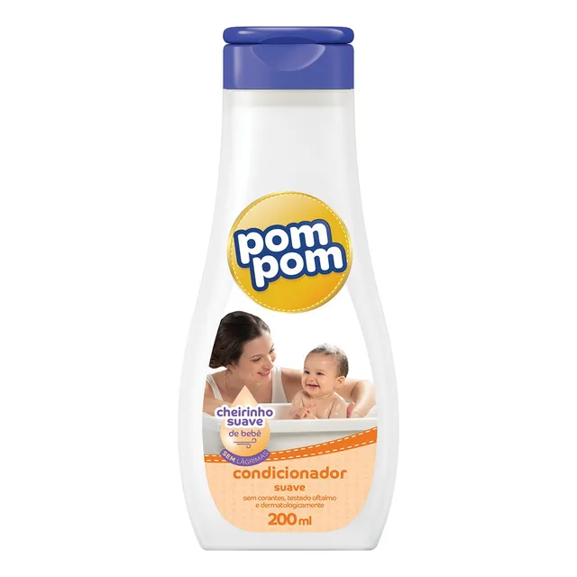 Condicionador Pom Pom 200ml Suave