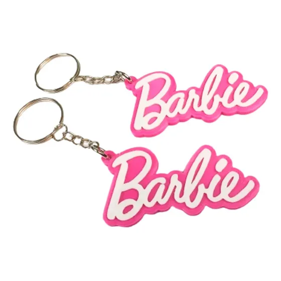 Pack 20 Llaveros De Barbie 