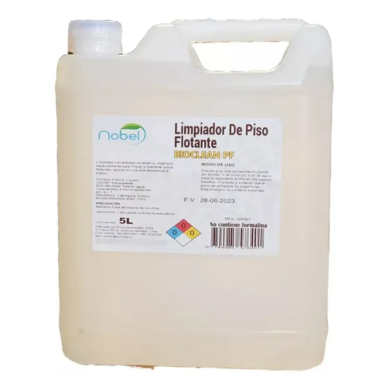 Limpiador / Piso Flotante / 5 Litros