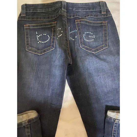 Jeans Dama Marca Bebe T=28. Usado