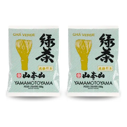 Chá Verde C/ Arroz Torrado Genmaicha 2g X 20 Sachês Japão