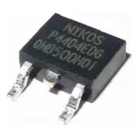 2 Peças Transistor Smd P4404edg  P 4404edg  To252 Novo