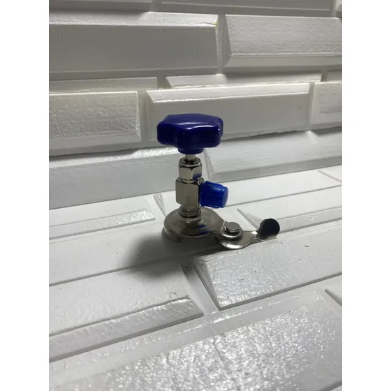 Válvula Para Latas De Gas Refrigerante
