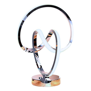 Lámpara Led Moderna Oficina Escritorio Espiral Minimalista Lámpara Led Moderna Oficina Escritorio Espiral Minimalista