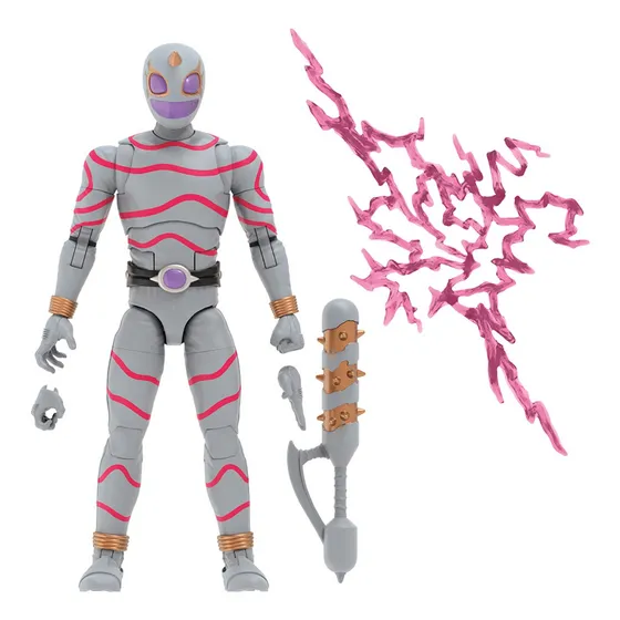 Boneco Power Rangers Wild Force Putrid Hasbro de 15 cm