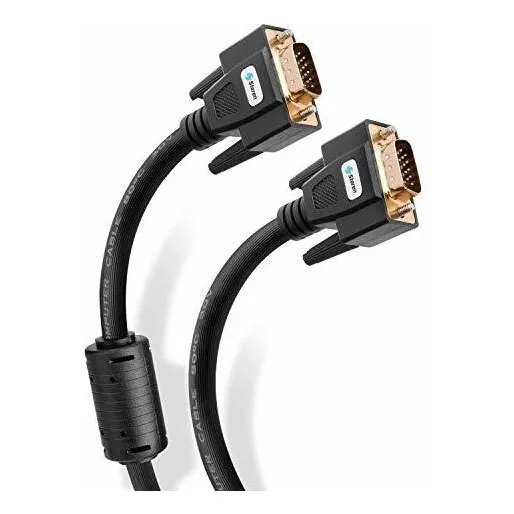 Cables Vga, Video - Cable De Pantalla De Video Svga M-m De 2