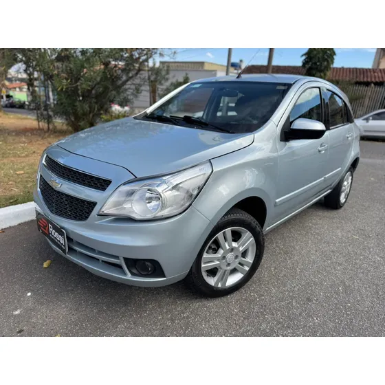 Chevrolet Agile 1.4 Mpfi Ltz 8v Flex 4p Manual