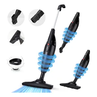 Multifuncional Aspiradora De Mano 3 En 1, Para Auto Y Hogar Negro