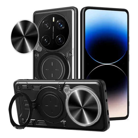 Funda Uso Rudo Anillo Cámara Case Para Honor Magic7 Pro