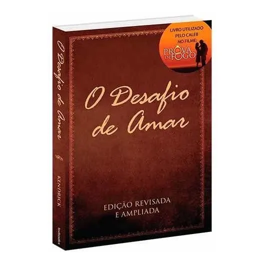 Livro O Desafio De Amar