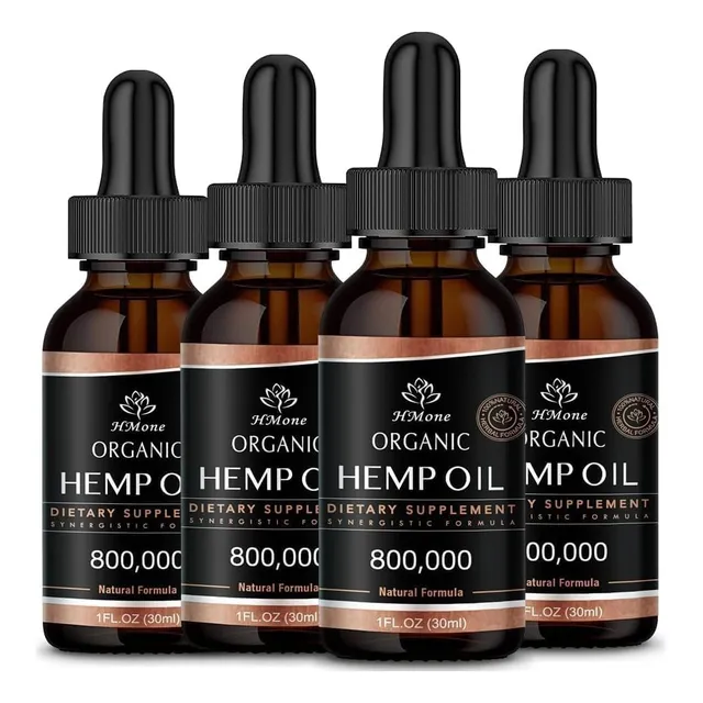 Cbd Aceite 800 100% Natural Organic Vegan Non-gmo, Grown In 