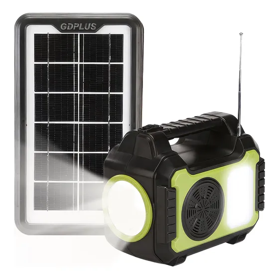 Generador Solar Portátil Para Camping Y Emergencias Estaci