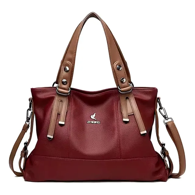 Cartera Elegante Zmbird Gran Capacidad - Cuero Pu Resistente