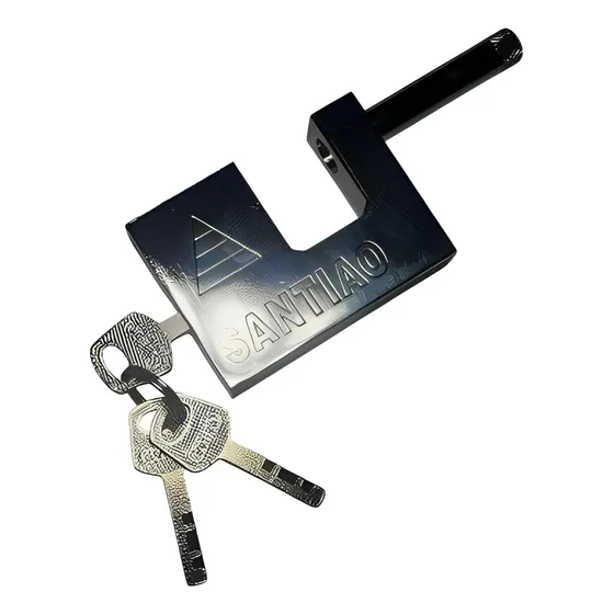 Candado Acero Perno Horizontal 90mm Seguridad Anticorte