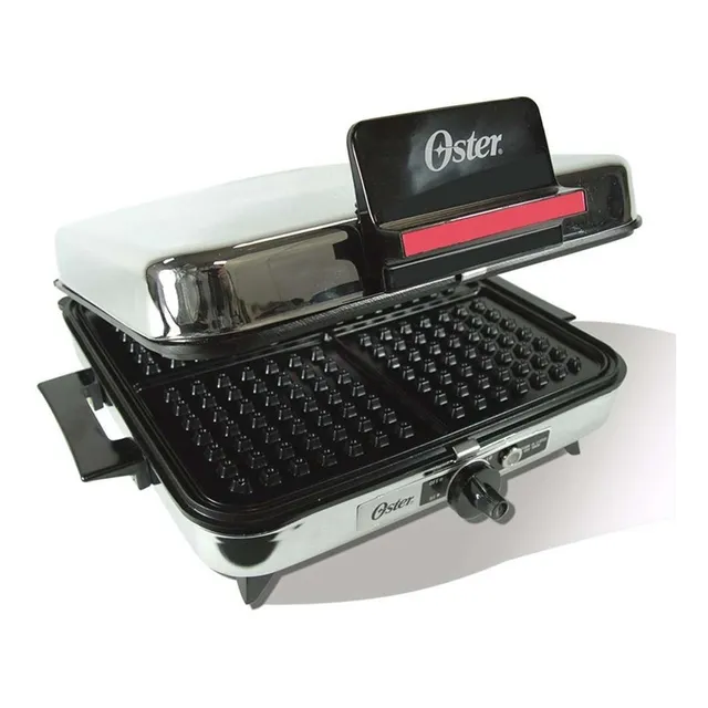 Plancha Sandwichera Wafflera Oster 3 En 1