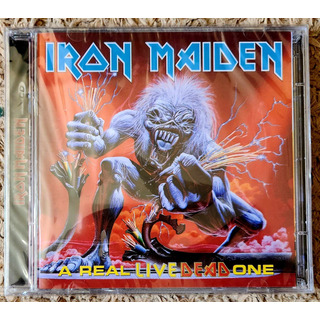 Cd Iron Maiden A Real Live Dead One - Lacrado De Fábrica Cd Iron Maiden A Real Live Dead One - Lacrado De Fábrica
