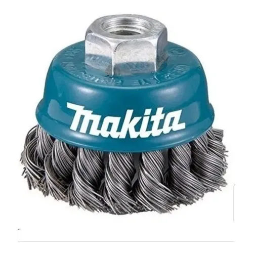 Cepillo P/amoladora 75mm Diametro Alambre M14 Makita D-55170