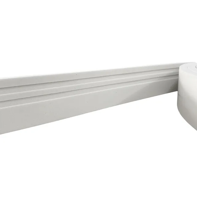 Rodapé Eva Autocolante Flexível Boracéia 5cmx1cm 10 Metros