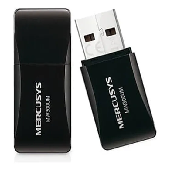 Tarjeta De Red Usb Mw300um Inalambrica 300 Mbps Win10 Mini