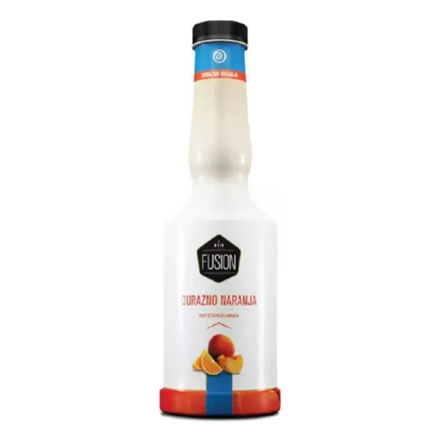 Puré Durazno Naranja Premium - Main Fusion - 1 Litro