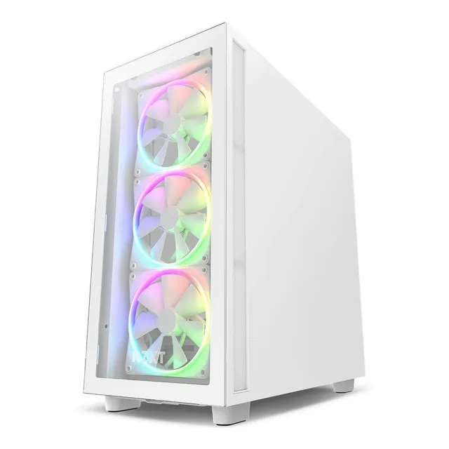 Gabinete Nzxt H7 Elite Blanco
