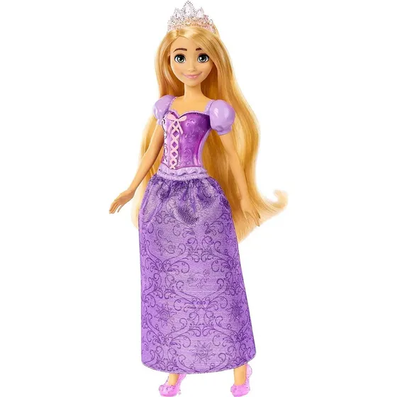 Rapunzel Sparkling Look Enredados Princesas Disney Mattel