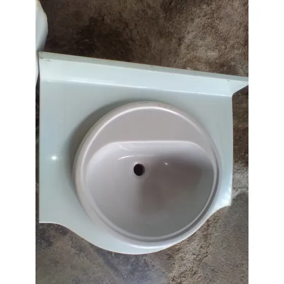Lavamano Para Empotrar Azul