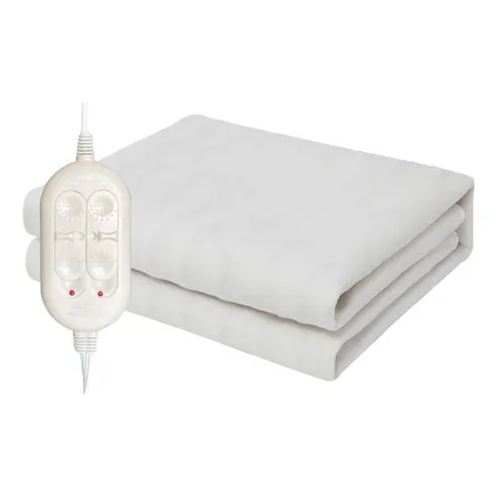 Calienta Cama 2 Plaza 140x160 Cm Invierno Hogar