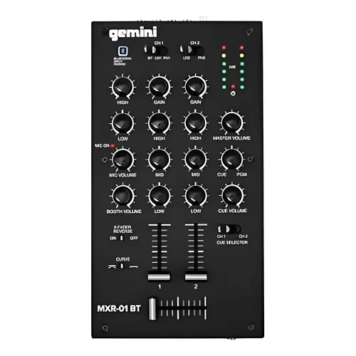 Misturador Dj Behringer Pro Djx750 : 5 Canais E Processador