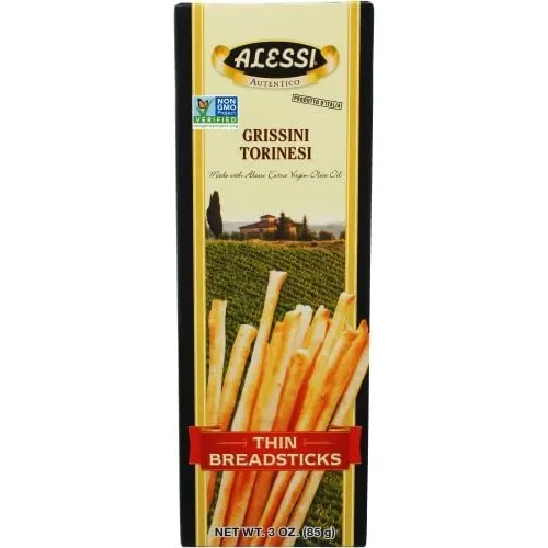 Picos Italianos Alessi - 3oz (12 Financiers)