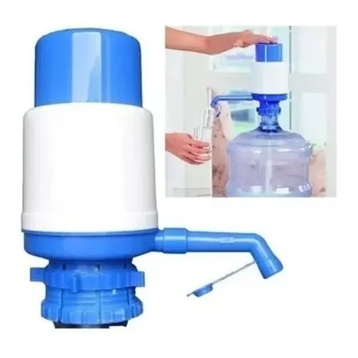 Dispensador Agua Manual 10 A 20 Litros Bomba Botellón