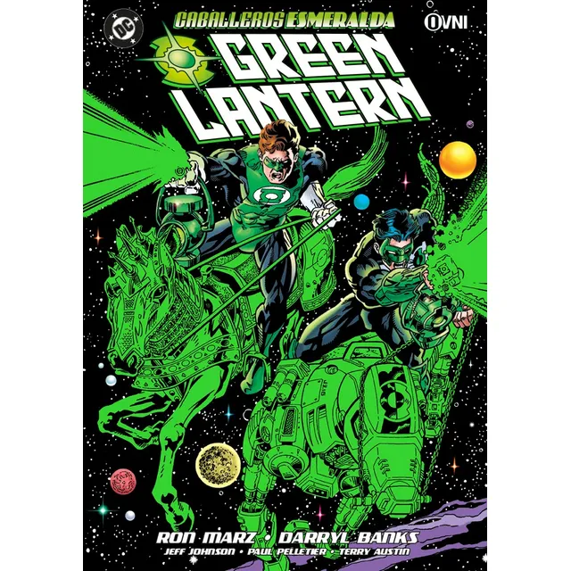 Green Lantern: Caballeros Esmeralda, De Ron Marz. Editorial Ovni Press, Tapa Blanda, Edición 1 En Español, 2025