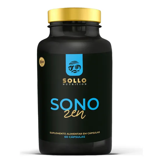 Zen 60 Caps (ajuda A Dormir, Hormônio Do Bem-estar ) Sabor Sem sabor