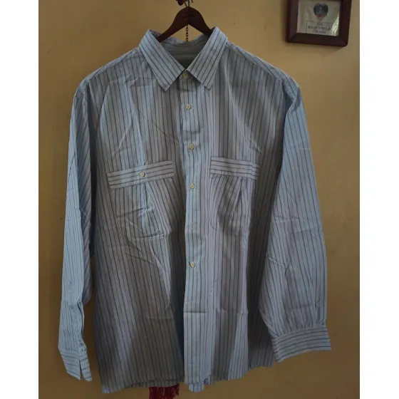 Camisa A Rayas Talla Xl Marca Phillipe Laurent  Us $7,00