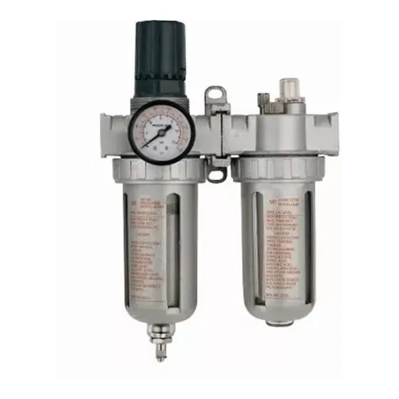 Filtro Regulador Y Lubricador De Aire Compresor Neumatic Bta