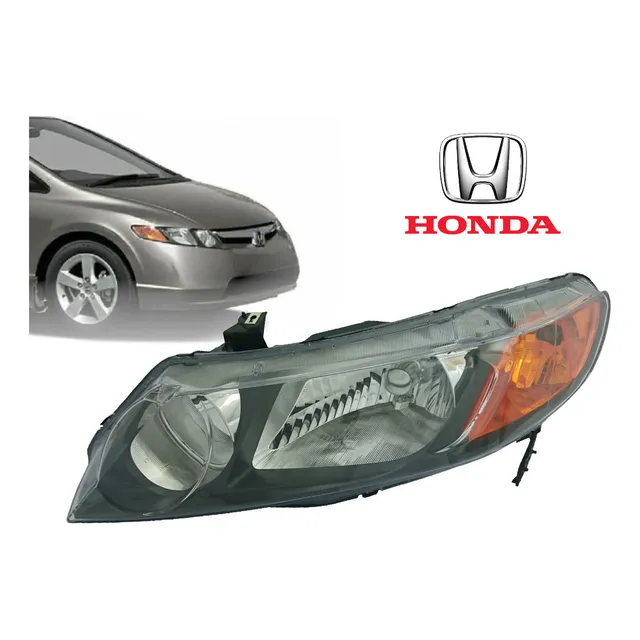 Faro Izquierdo Para Honda Civic Emotion Americ 2010